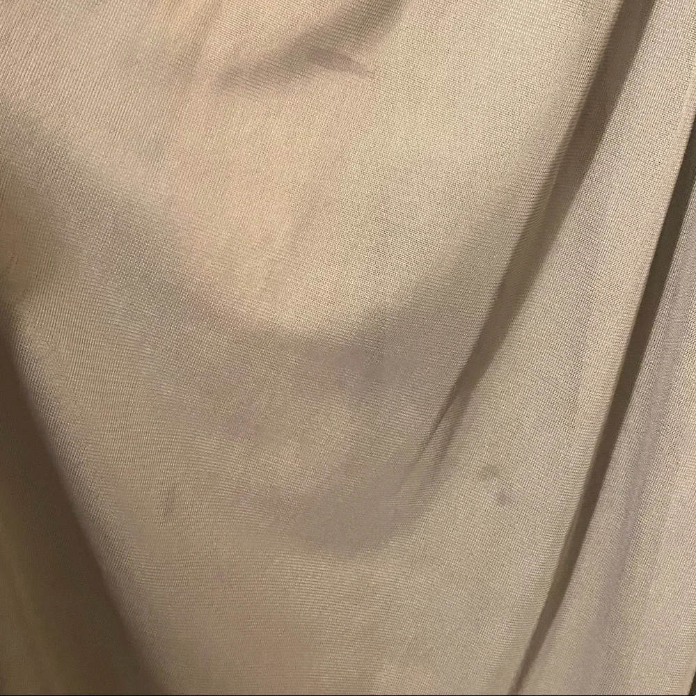 DAVIDS BRIDAL ONE SHOULDER LONG DRESS - Picture 12 of 13
